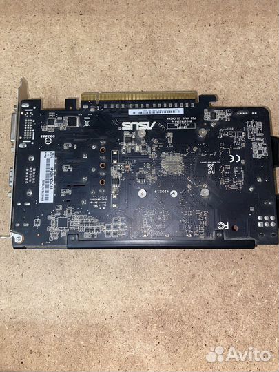 Видеокарта asus
