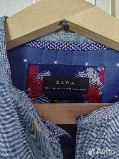 Мужская рубашка zara