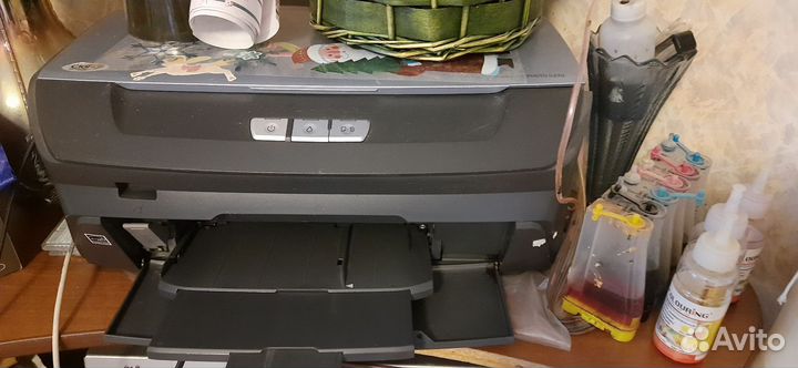 Принтер струйный epson