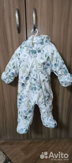 Комбинезон демисезонный 68-74