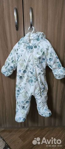 Комбинезон демисезонный 68-74