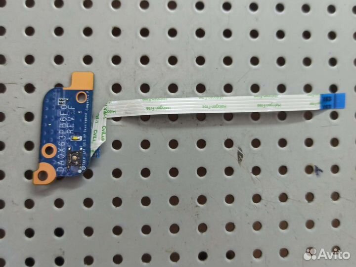 HP G3 кнопка включения