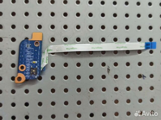 HP G3 кнопка включения