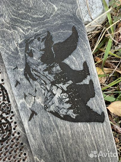 Садху медная с медными гвоздями медь