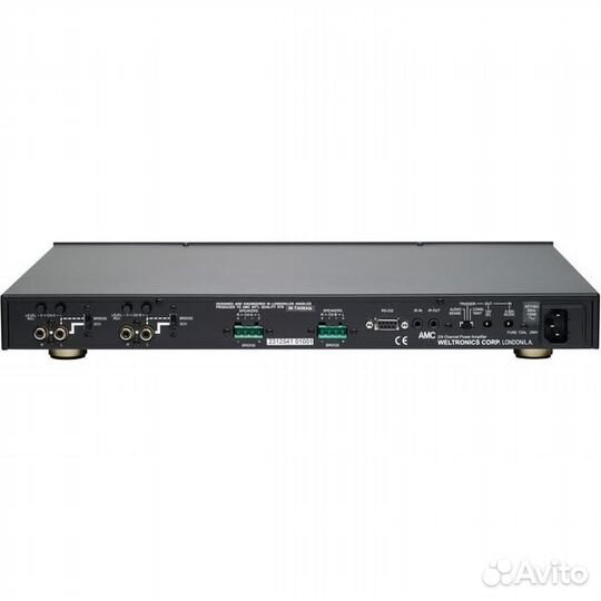 Многоканальный усилитель мощности AMC XAi Black