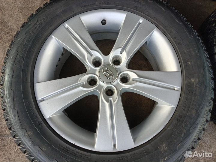 Диски R17 Dia 67.1 Hyundai Kia Mazda Mitsubishi