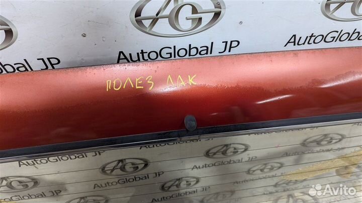 Крышка багажника Toyota Land Cruiser