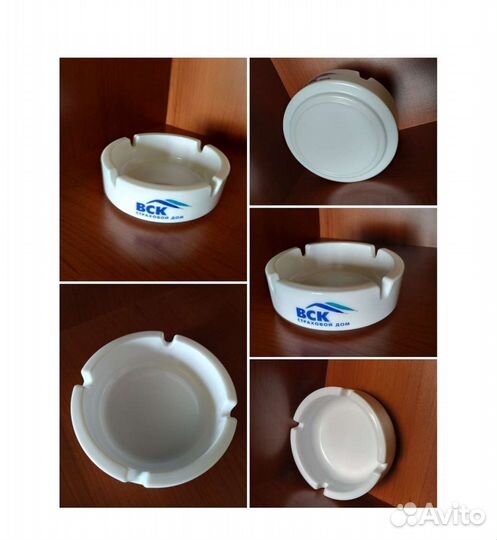 Пепельница коллекционная вск новая