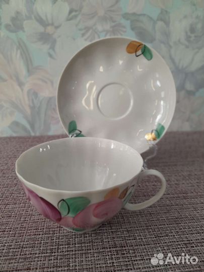 Чайная пара Дулево