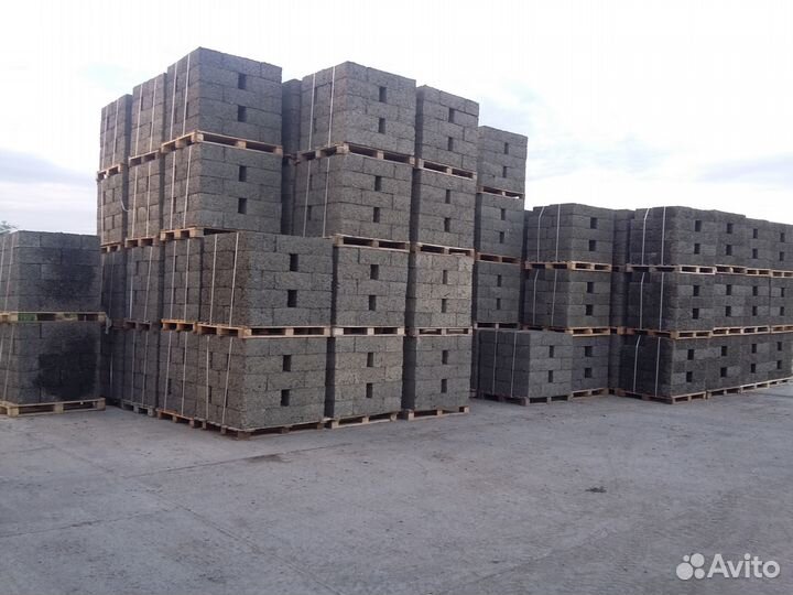 Арболитовые блоки любых размеров в наличии