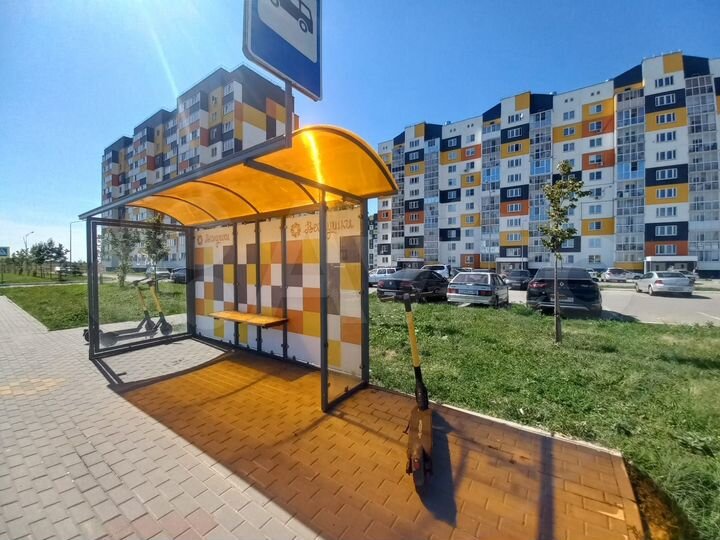 2-к. квартира, 66,6 м², 4/10 эт.