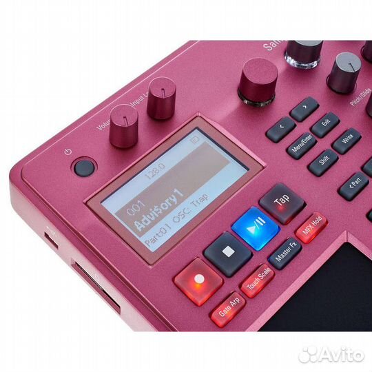 Грувбокс korg electribe2S-RD