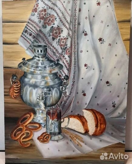 Картина маслом на холсте