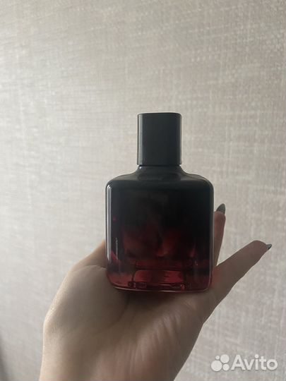 Zara red vanilla