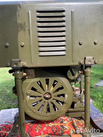 Генератор бензиновый армейский