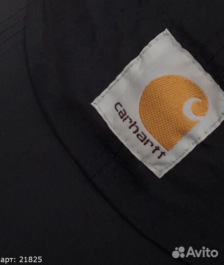 Бейсболка carhartt черная