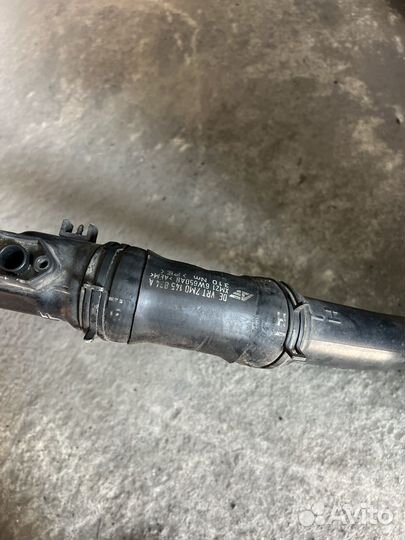 Птрубок интеркулера 1.9tdi AUY VW Sharan Ford