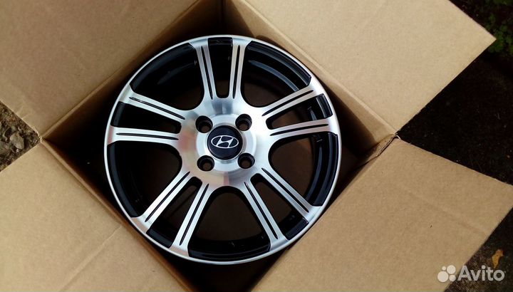 Новые диски R15 Хенде Солярис (арт.Киа Рио)