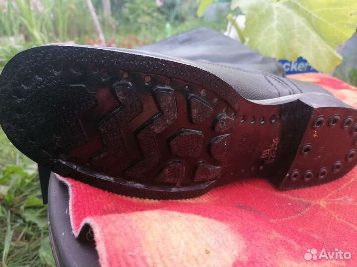 Сапоги кирзовые 42 размер