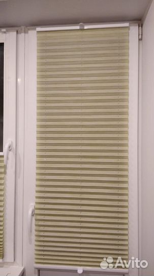 Рулонные шторы плиссе