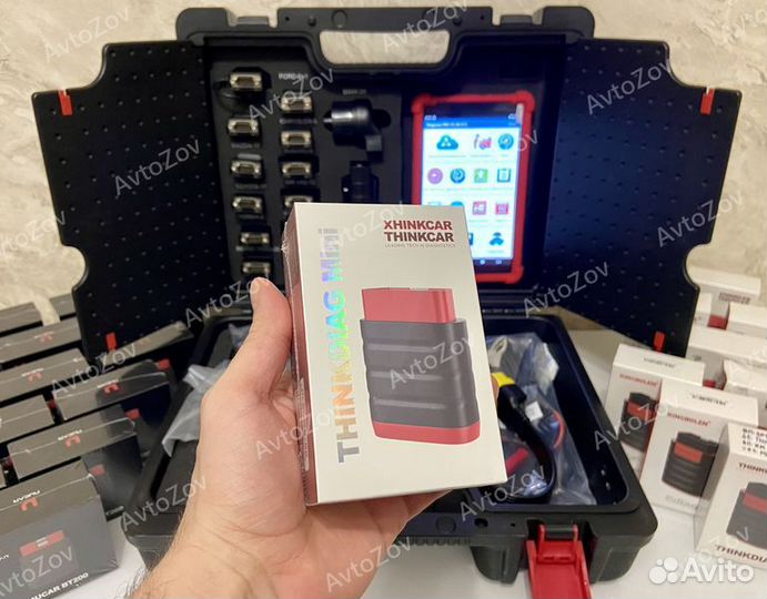 Автосканер Launch X431 Thinkdiag mini безлимитный