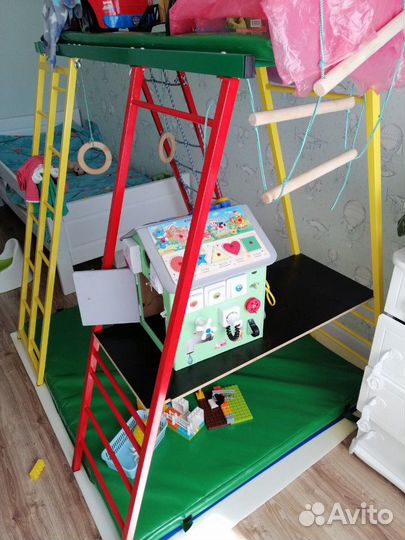 Детский спортивный комплекс Чемпион дск