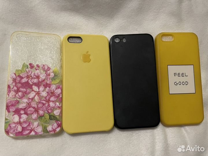 Чехлы на iPhone 5 5s Se