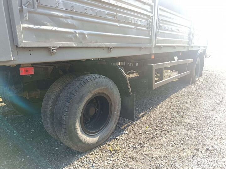Прицеп бортовой МАЗ 83781-012, 2006