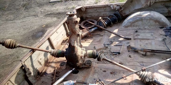 Редуктор с приводами в сборе Subaru