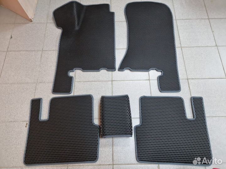 Автомобильные коврики эва (ева, EVA) лада приора
