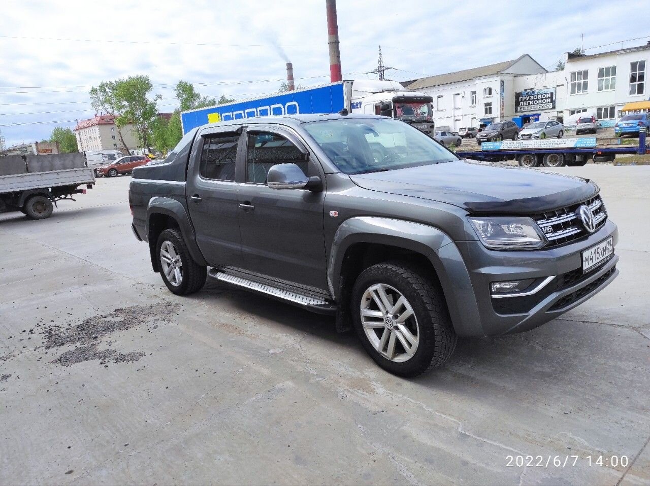 Volkswagen Amarok: фото владельца