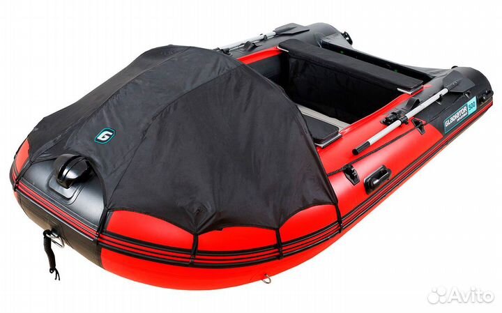 Надувная лодка gladiator D500AL