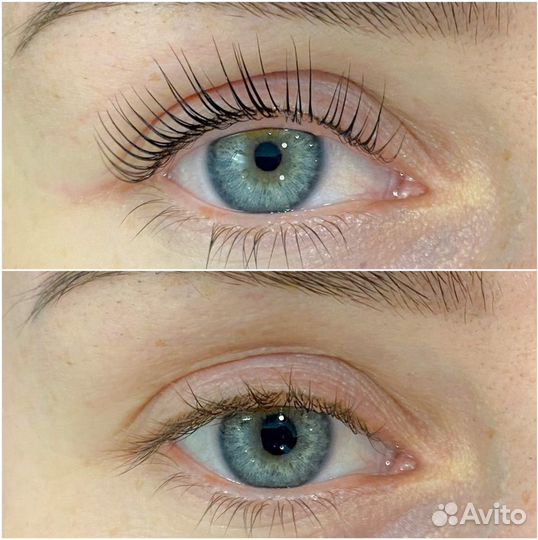 Ламинирование ресниц