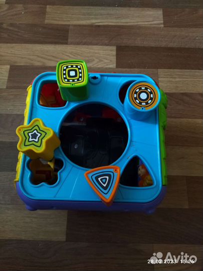 Интерактивный куб