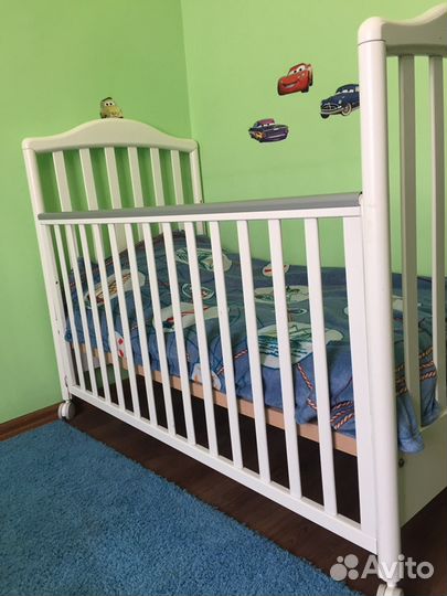 Итальянская кроватка pali