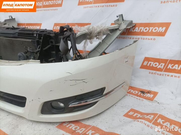 Передняя часть (ноускат) в сборе Nissan Teana J32