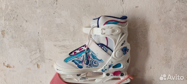 Роликовые коньки детские раздвижные