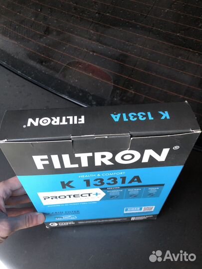 Угольный салонный фильтр