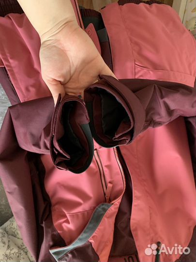 Горнолыжный костюм женский декатлон