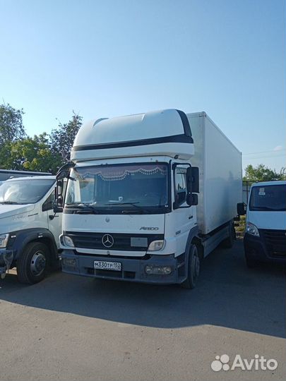 Водитель категории С на а/м Мерседес