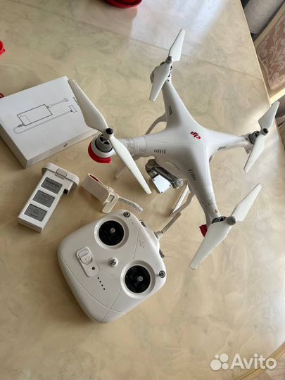 Квадрокоптер dji phantom 3