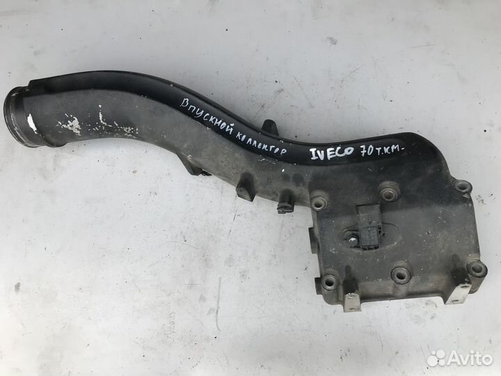 Впускной коллектор Ивеко Стралис 504074695