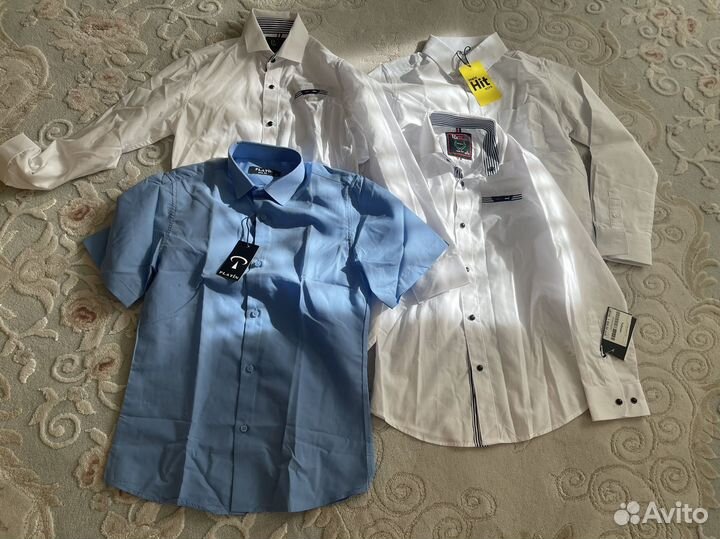 Новые рубашки для мальчика