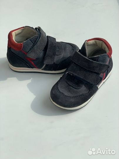 Ботинки весенние Котофей