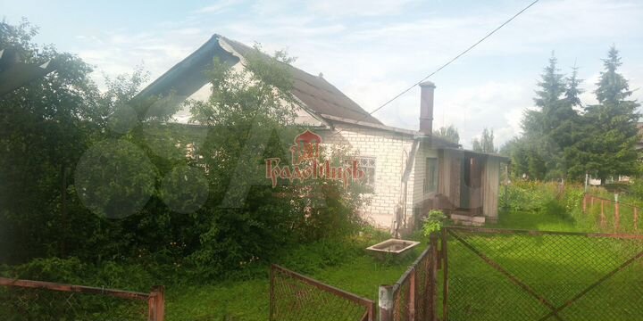 Дом 80 м² на участке 25 сот.