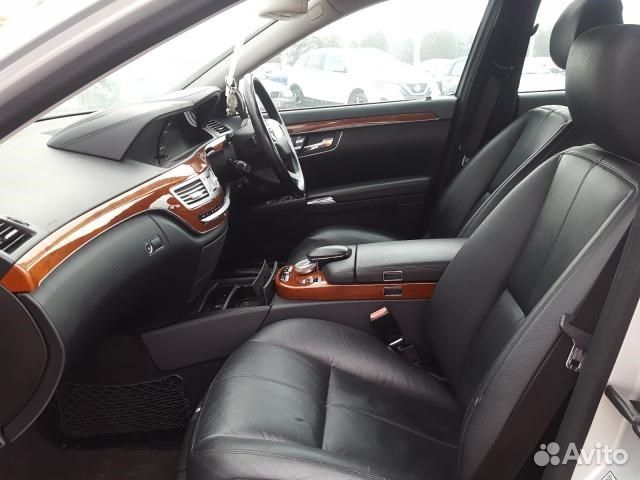 Разбор на запчасти Mercedes S W221