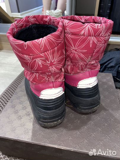 Сноубутсы reima р 34