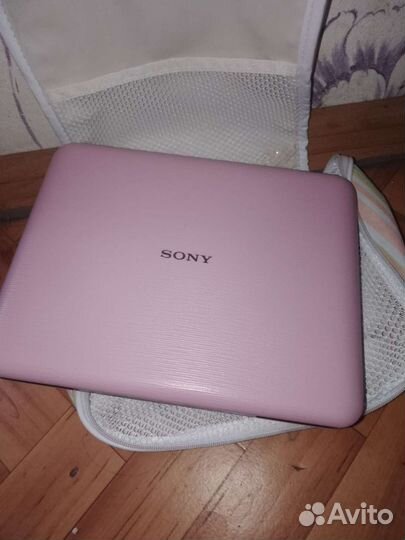 Портативный CD/DVD плеер Sony