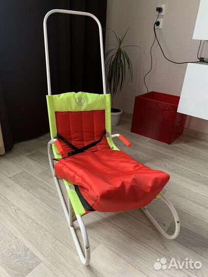 Детские санки складные