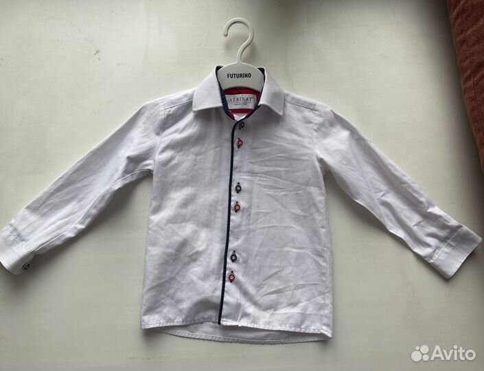 Костюм 104 рубашка и брюки для мальчика